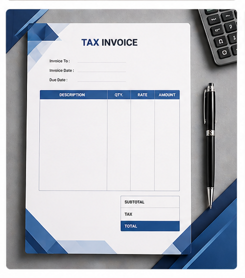 Tax Invoice Sample 5